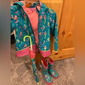 Raincoat Set